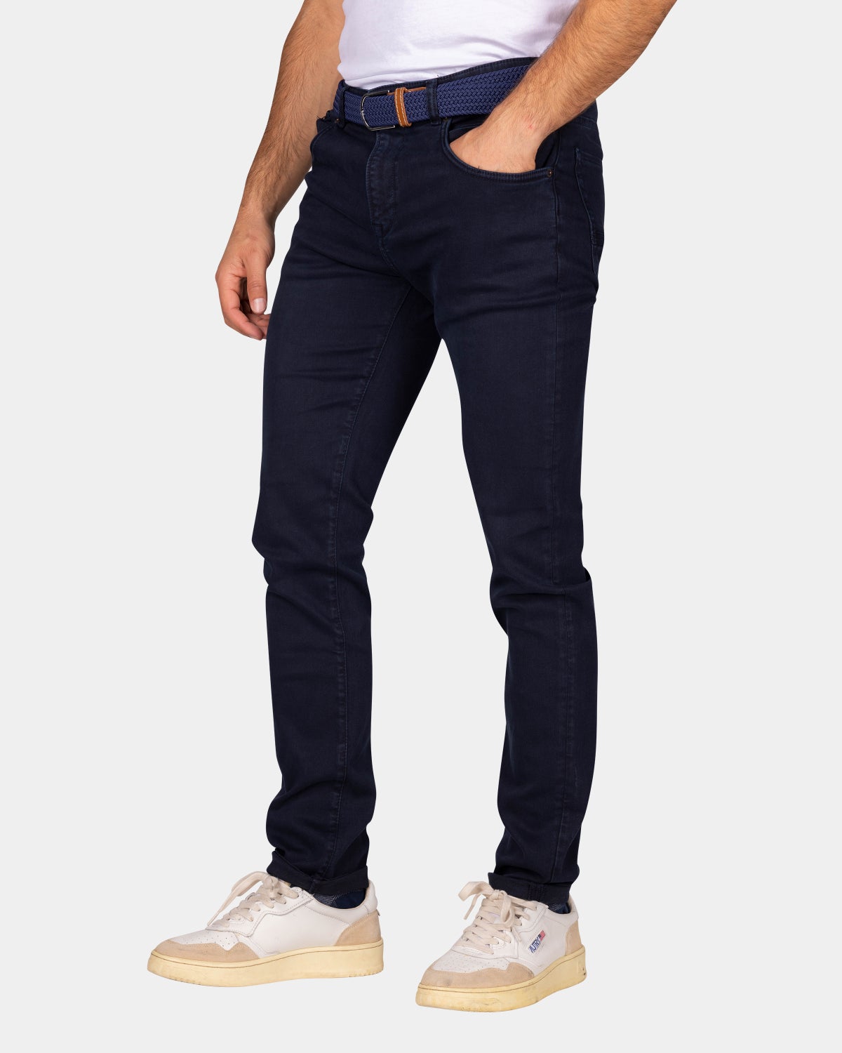 Jean bleu marine stretch - Winter Navy