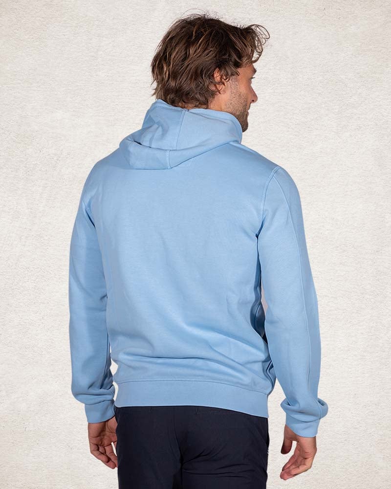 Heritage hoodie blau - Pale Blue