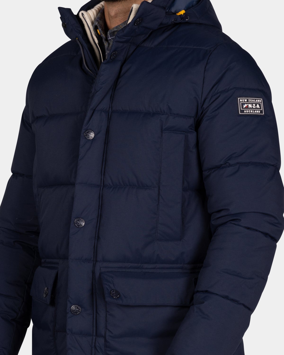 Veste matelassée bleu foncé - Winter Navy