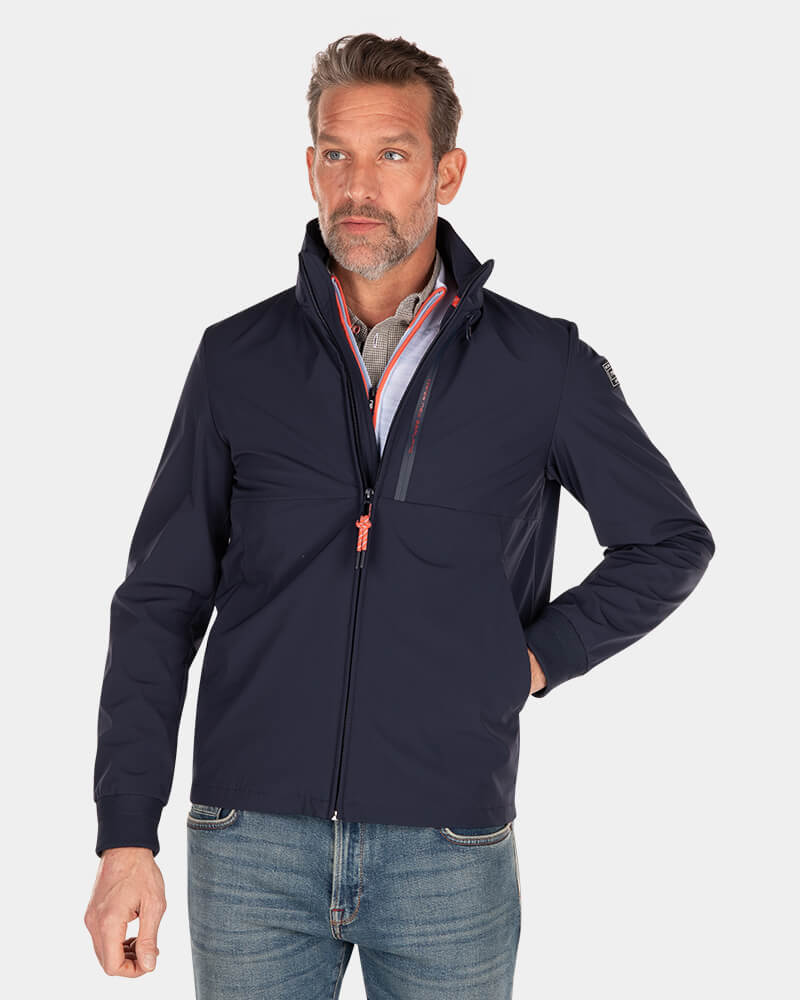 Bomber déperlant - Traditional Navy