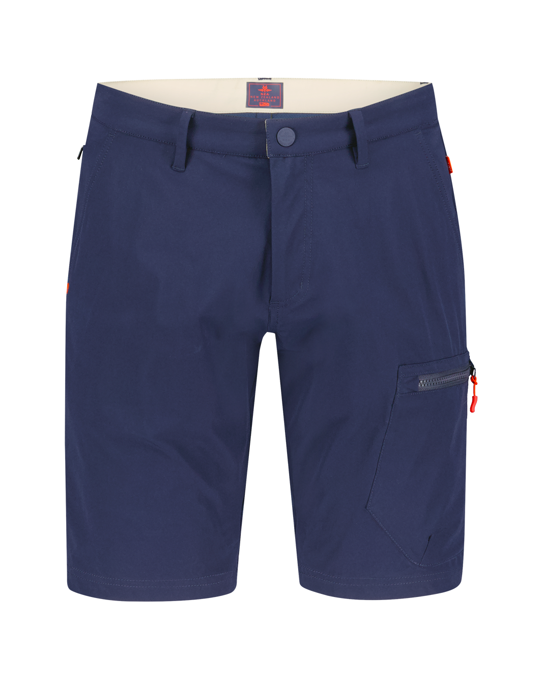 Cargo-Shorts aus Polyester-Stretch - Industrial Navy