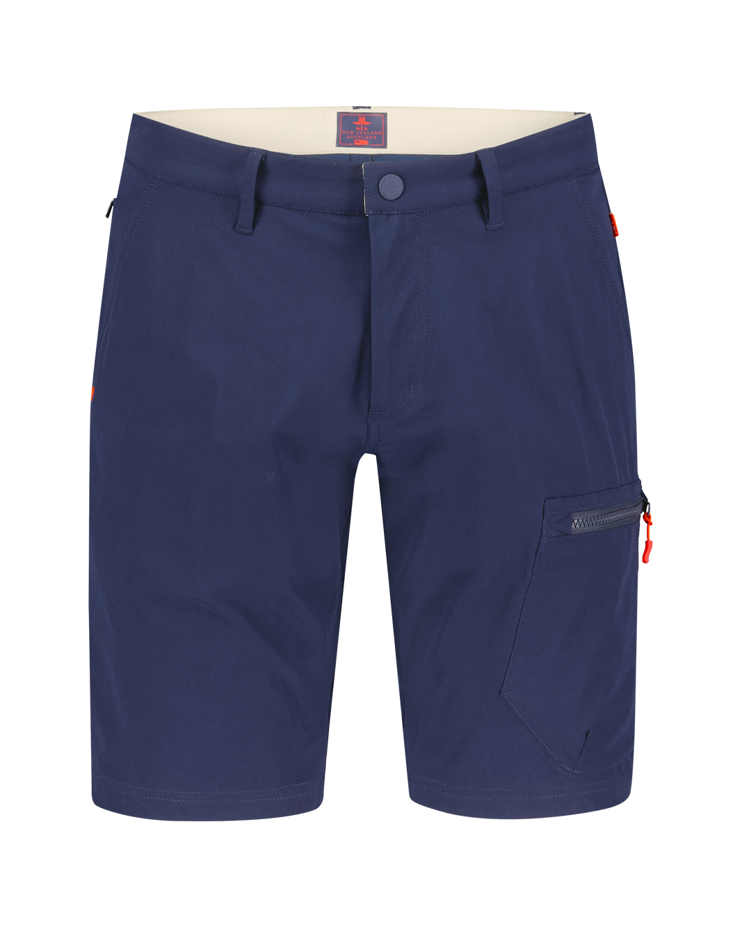 Short cargo en polyester extensible - Industrial Navy