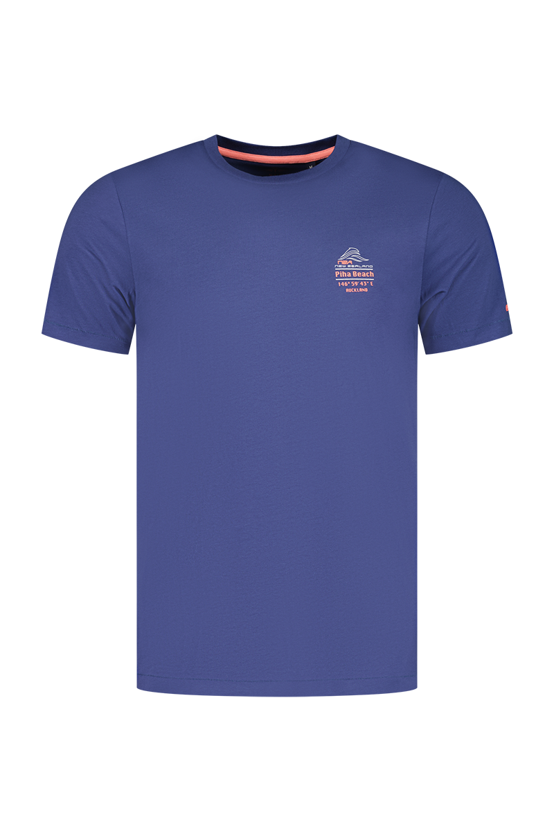 Round neck T-shirt - Dusk Navy
