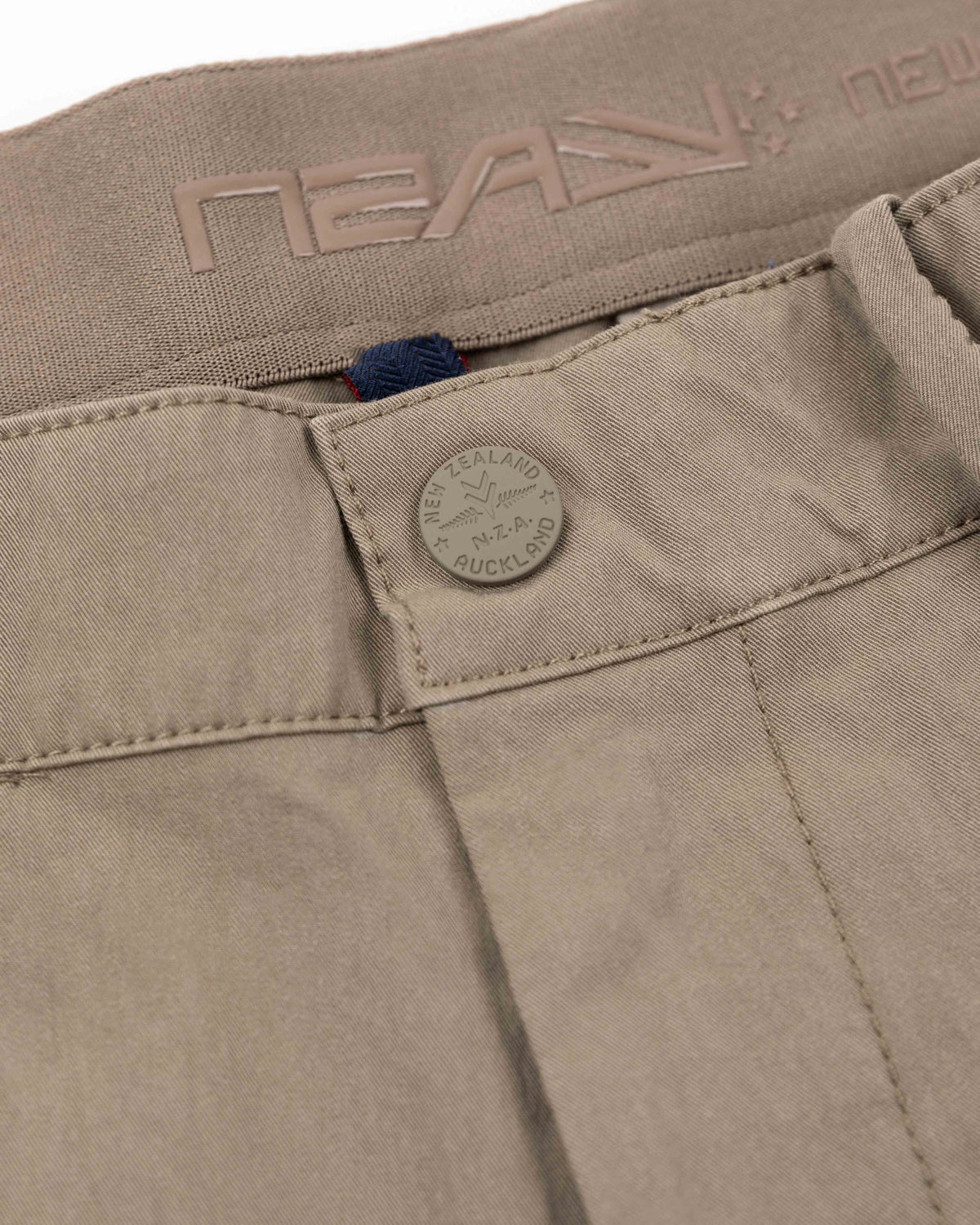 Chino uni stretch - Misty Army