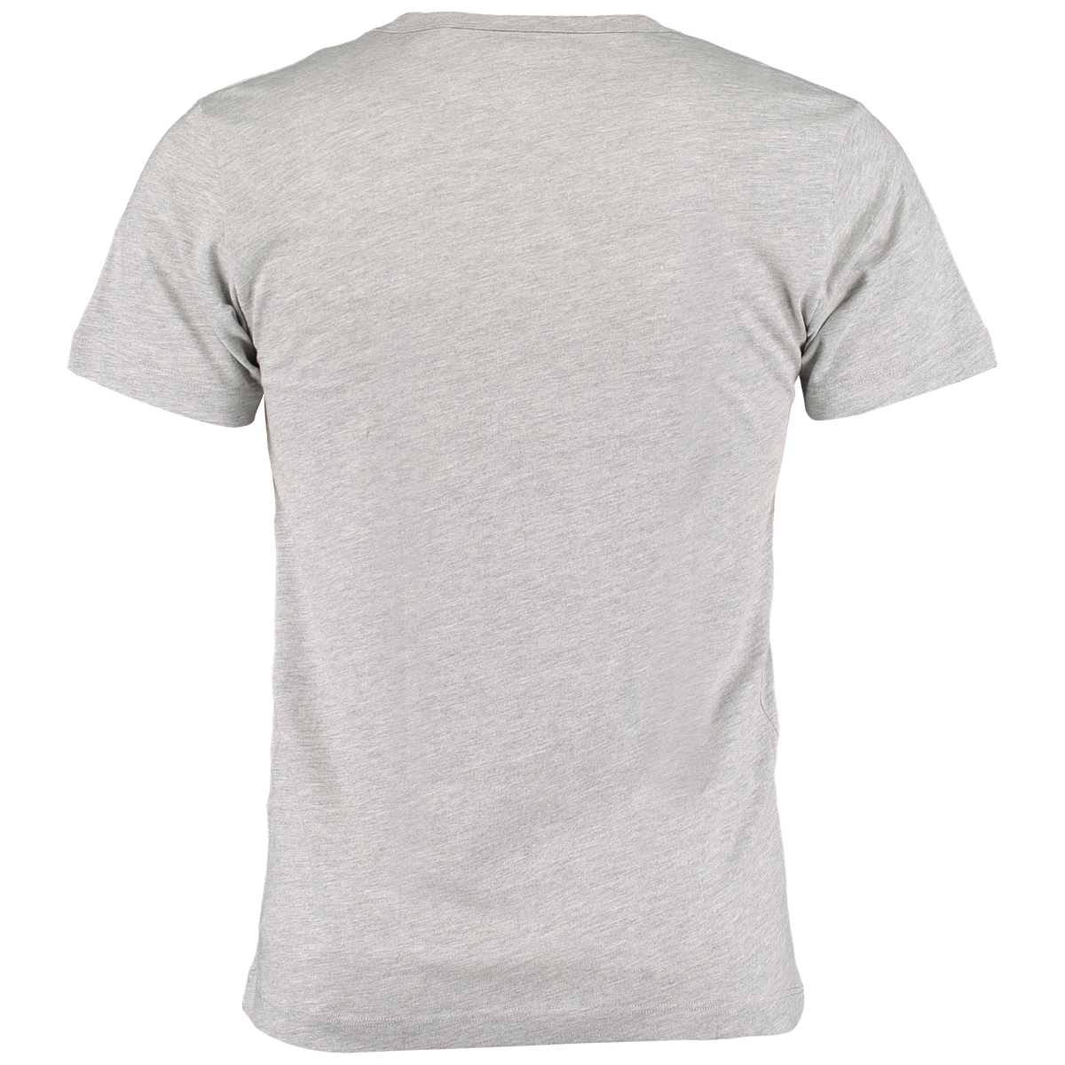Camiseta básica cuello pico 2 pack gris