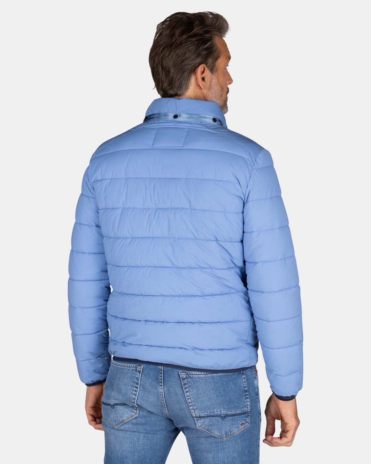 Blue padded jacket - Frozen Blue