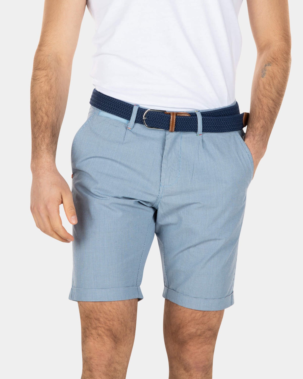 Short chino en coton - Bright Sky