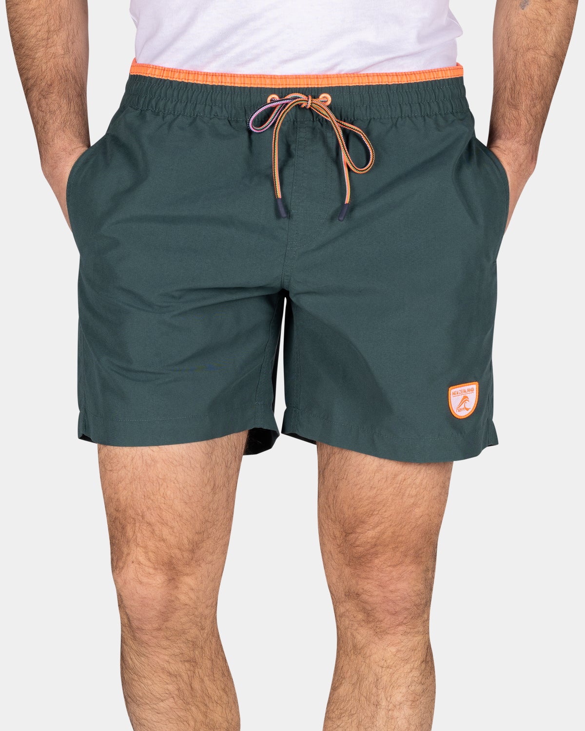 Badehose mit zauberhaftem Aufdruck - Classic Green