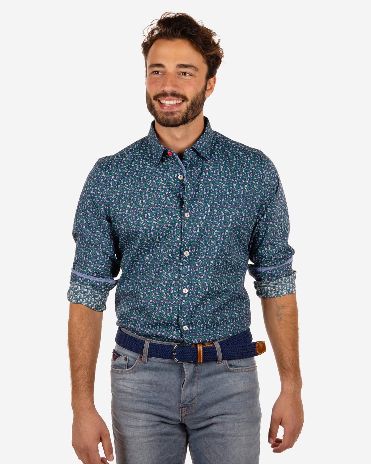 Camisa informal Townson Tarn - Ink Navy