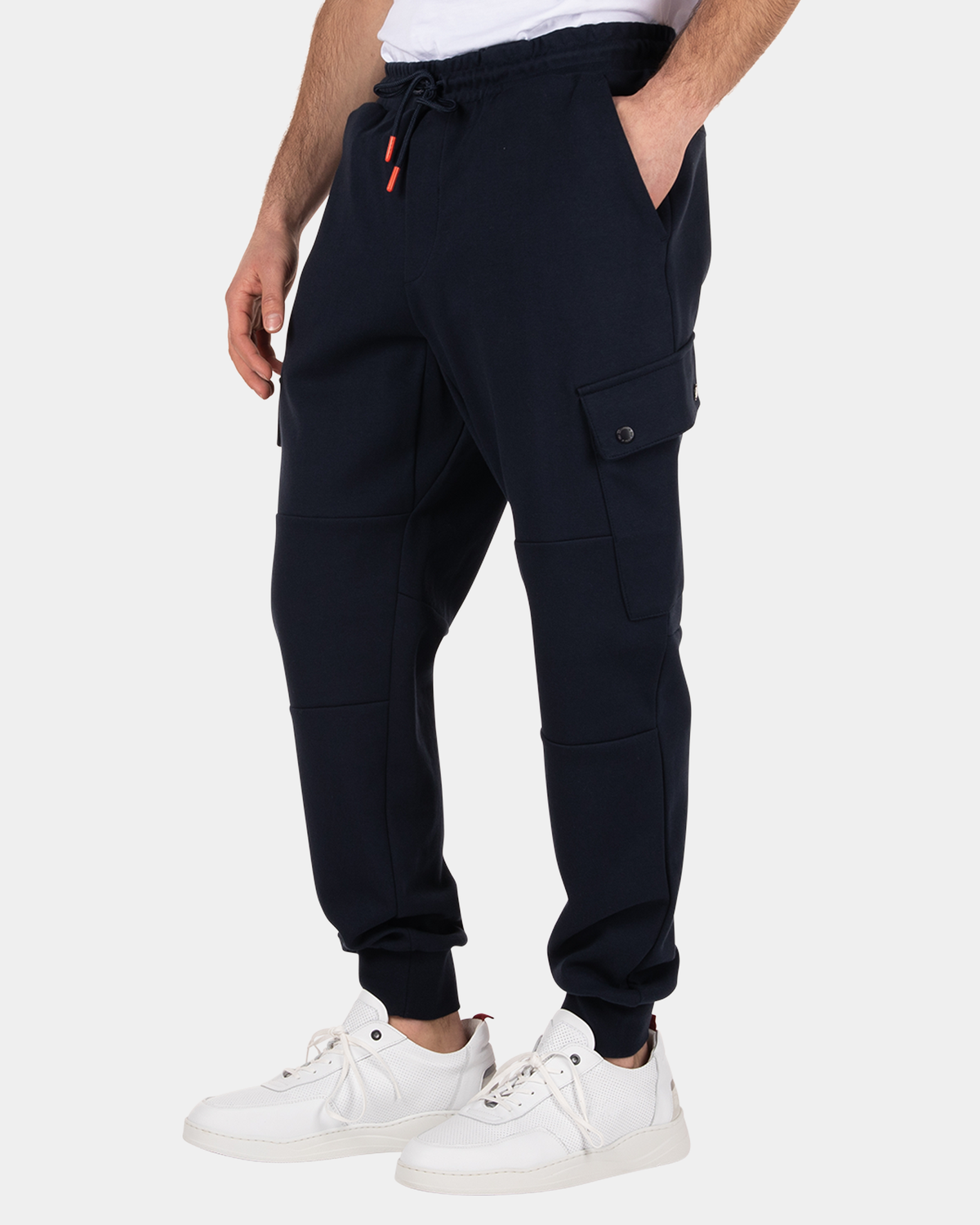 Pantalon de jogging en coton Arnst - Reef Navy