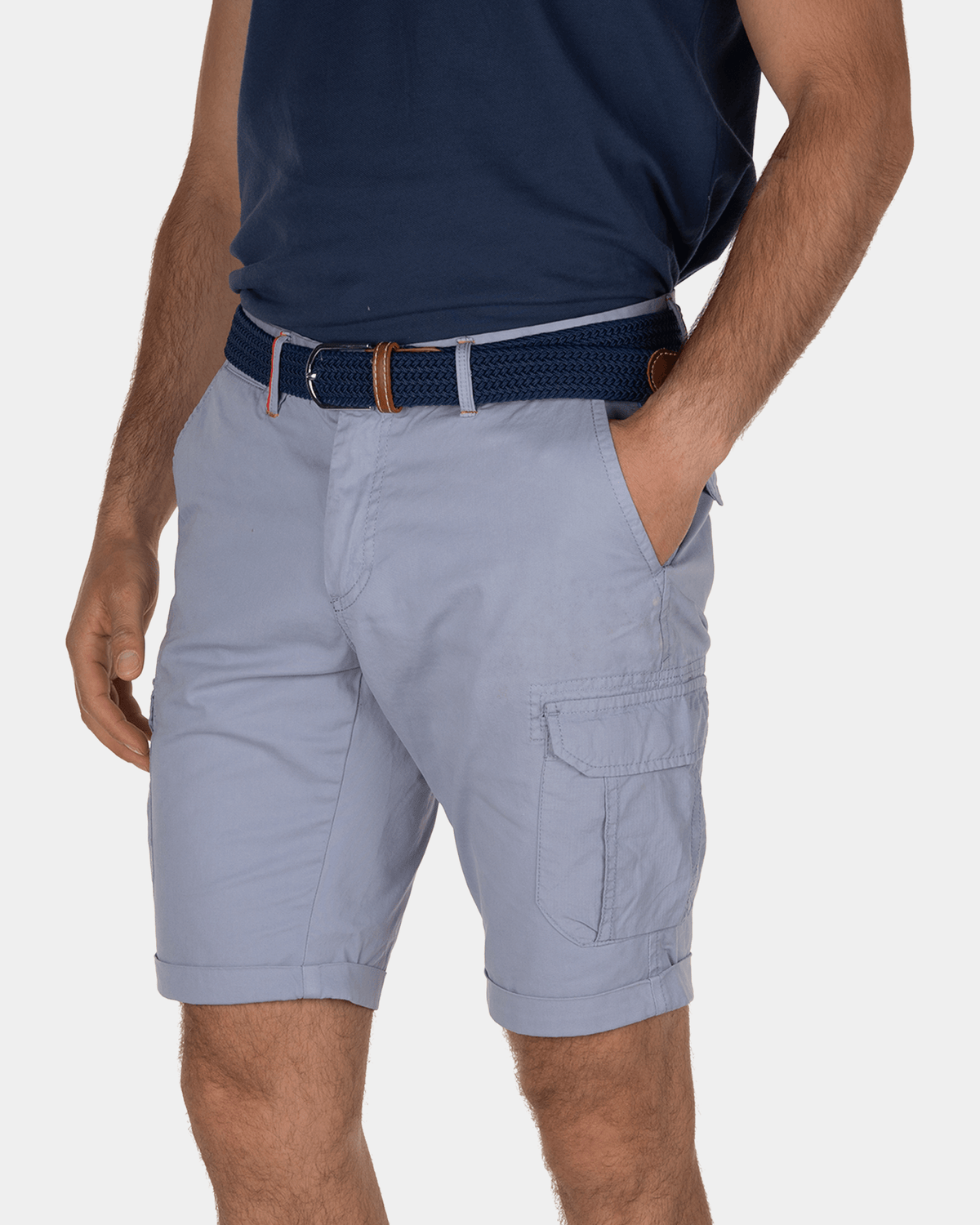 Cargo-Shorts Larry Bay - Dusk Blue