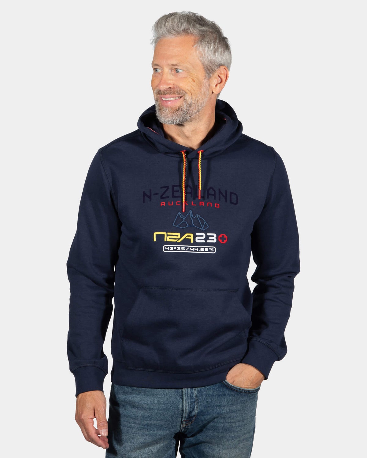 Sweat à capuche Browning - Ink Navy