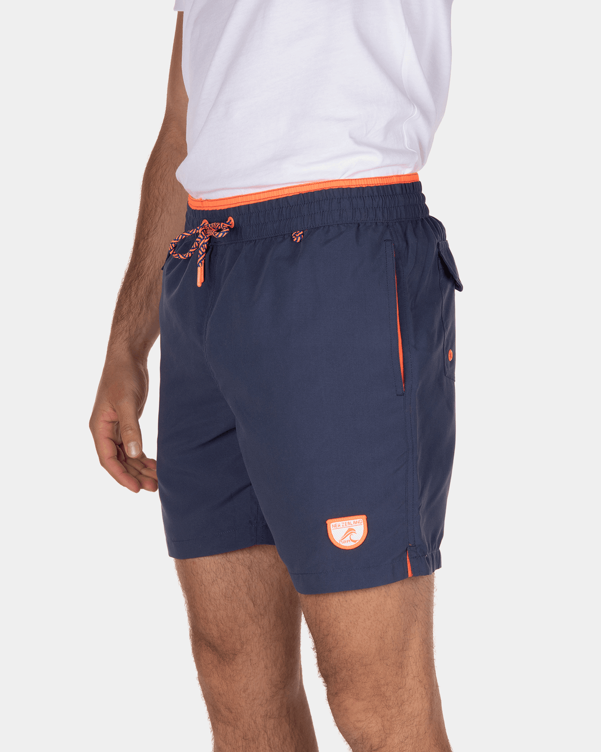 Badehose Poutu - Kind Navy