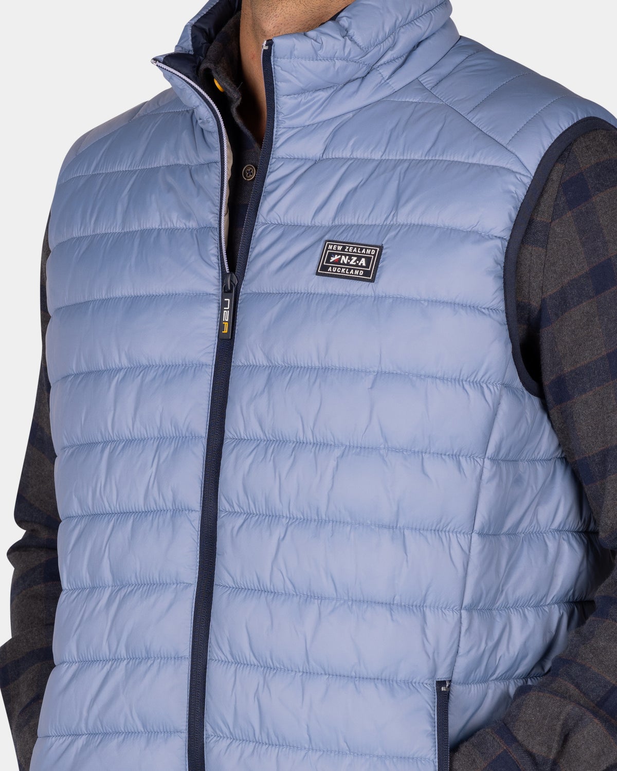 Gilet matelassé bleu clair - Mineral Blue