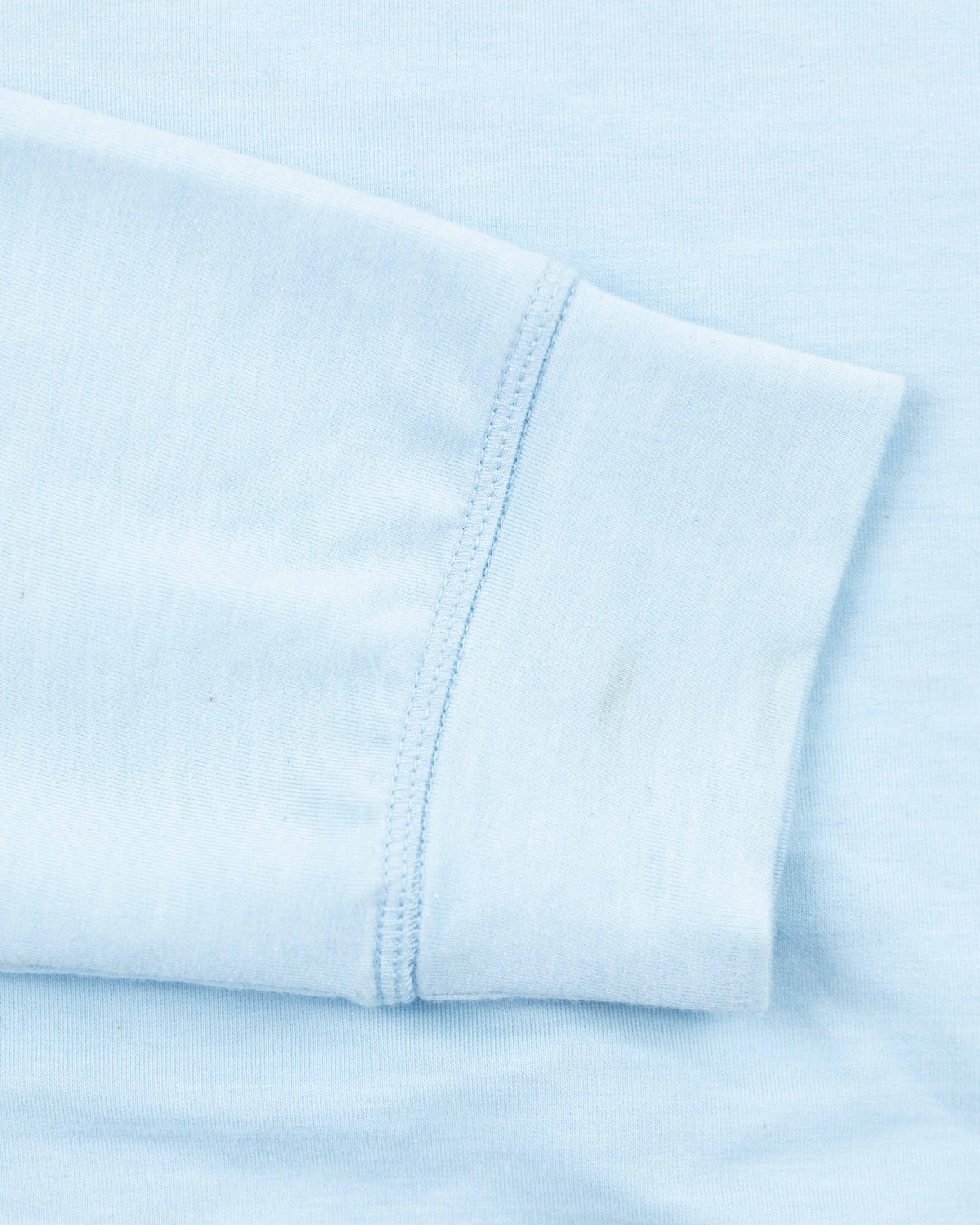 Polyester trui met rits - Universal Blue