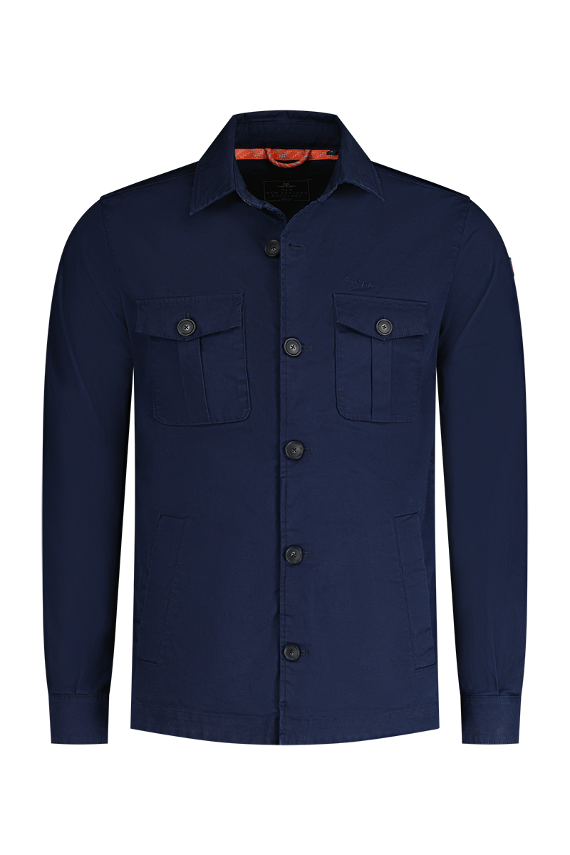 Katoenen overshirt - Traditional Navy