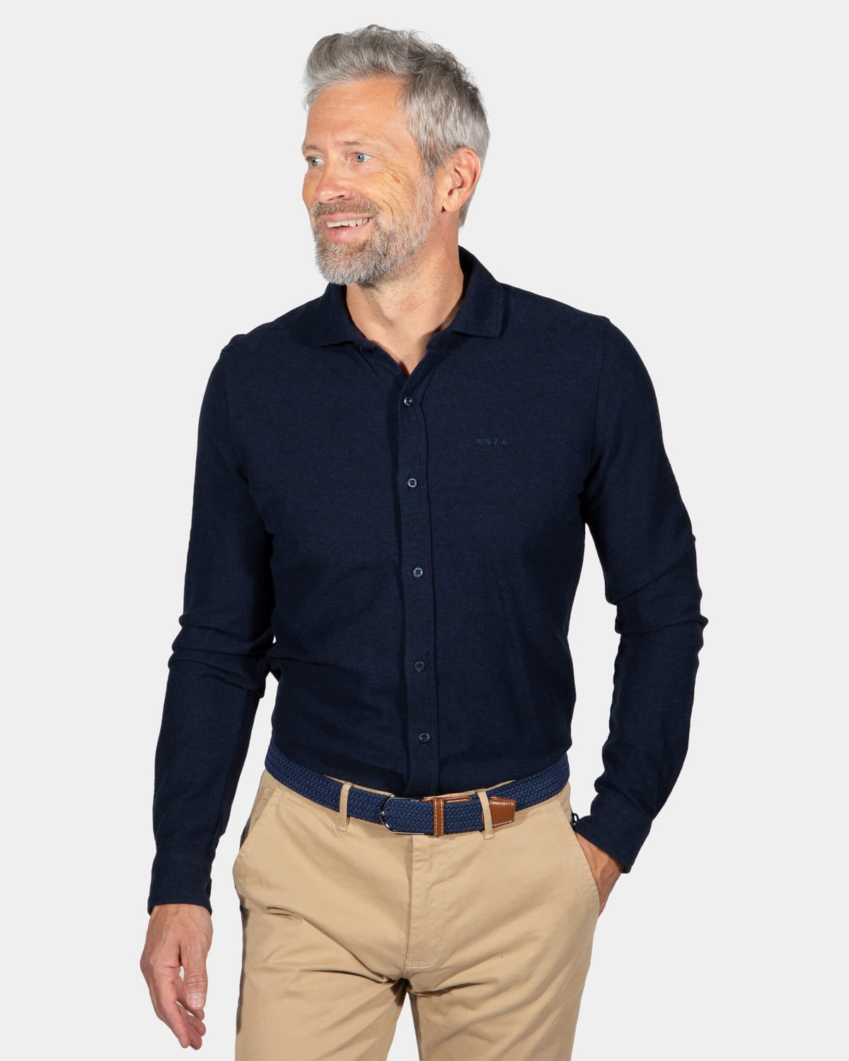 Chemise bleue Spray - Ink Navy