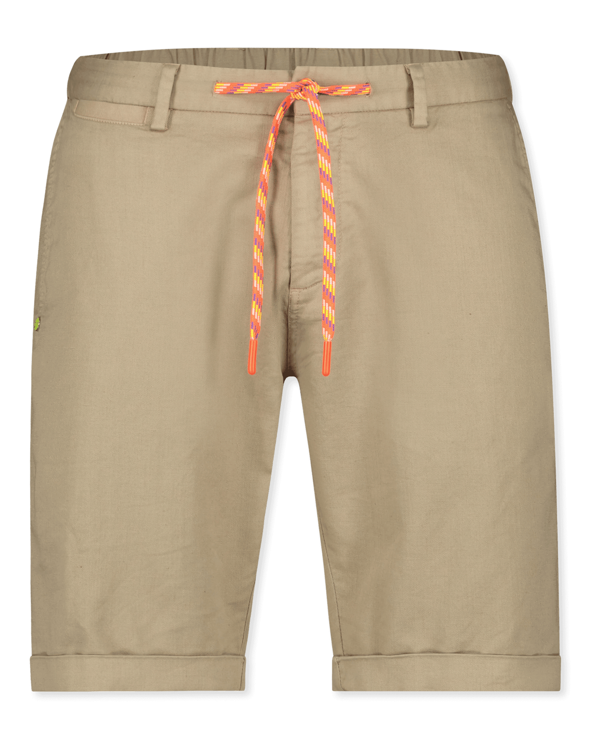 Linnen chino shorts Liam - Beach Sand