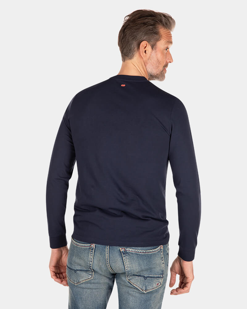 Manches longues en coton - Traditional Navy