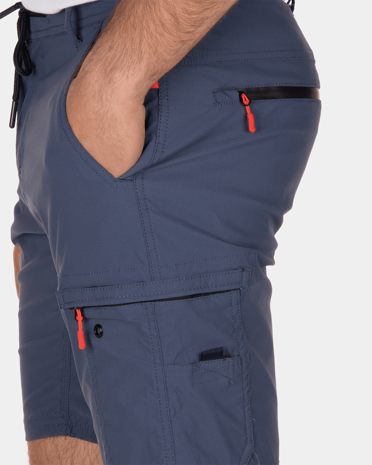 Casual cargo shorts Great Granity - Kind Navy