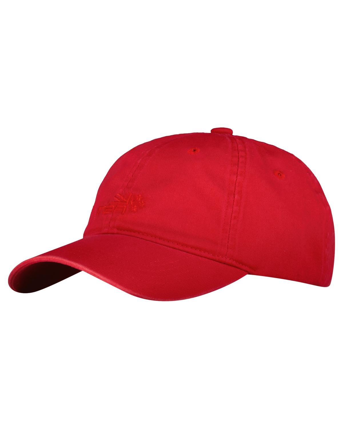 Casquette en coton - Carmine red