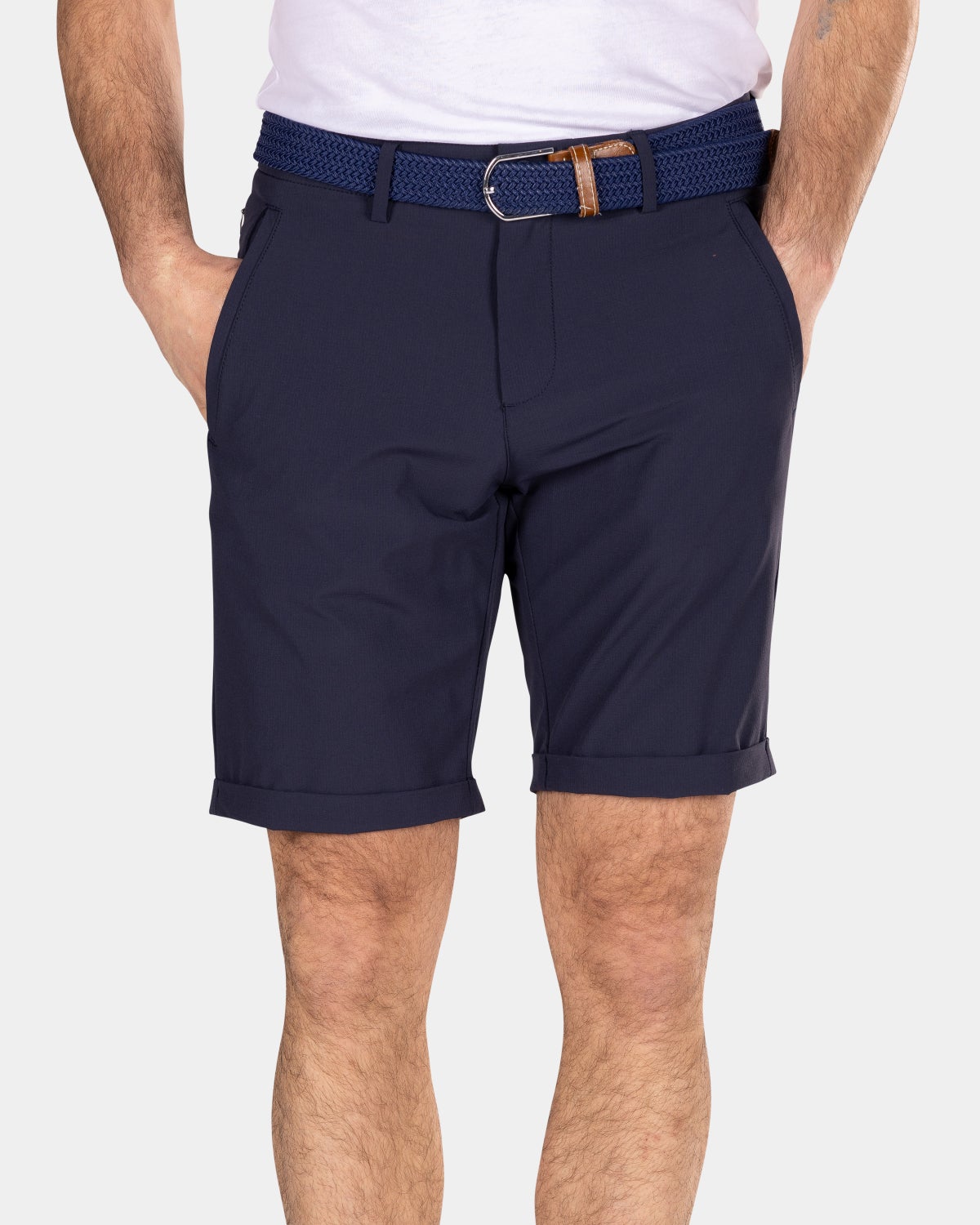 Nette korte broek - Traditional Navy