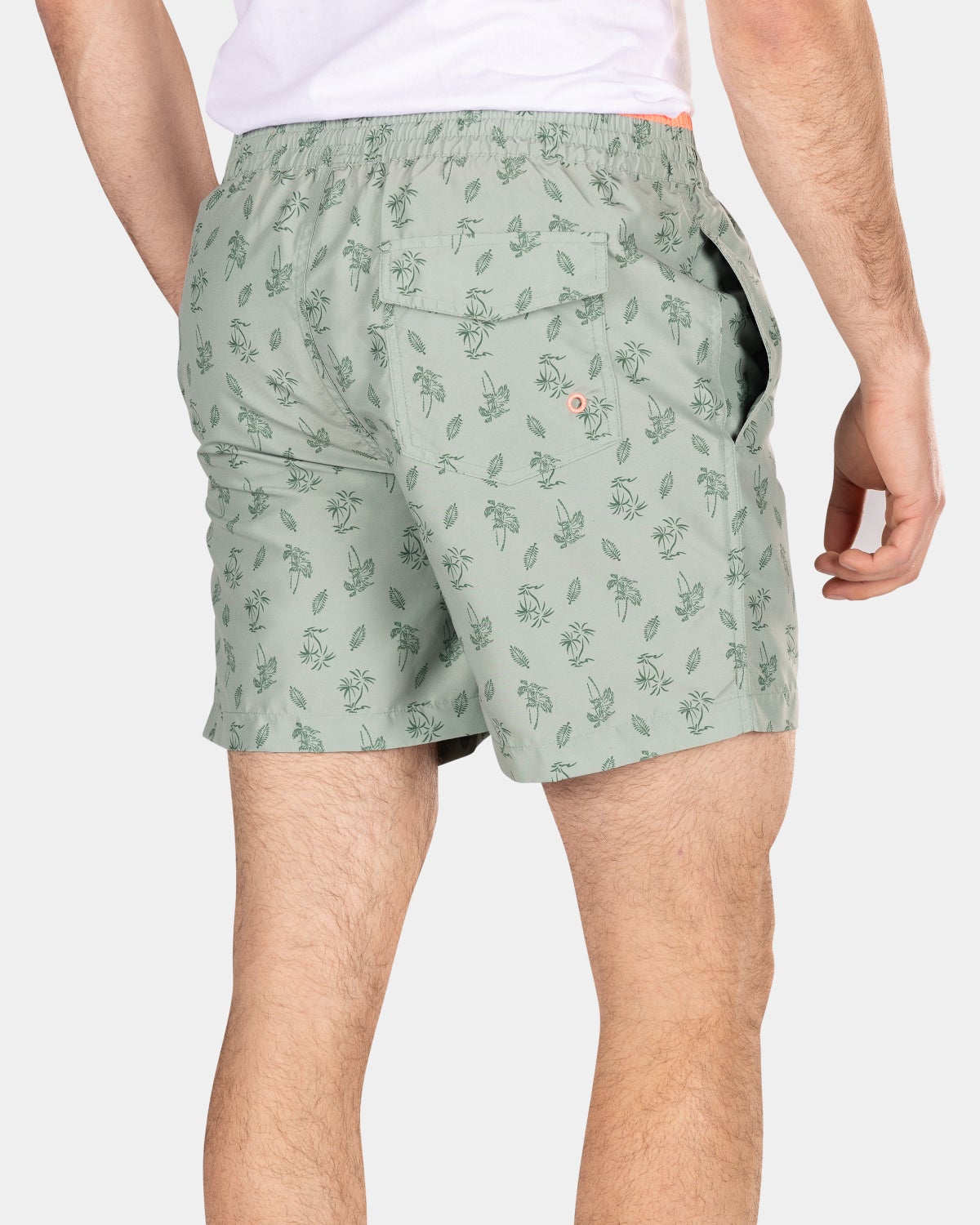 Printed swim shorts - Mellow Army