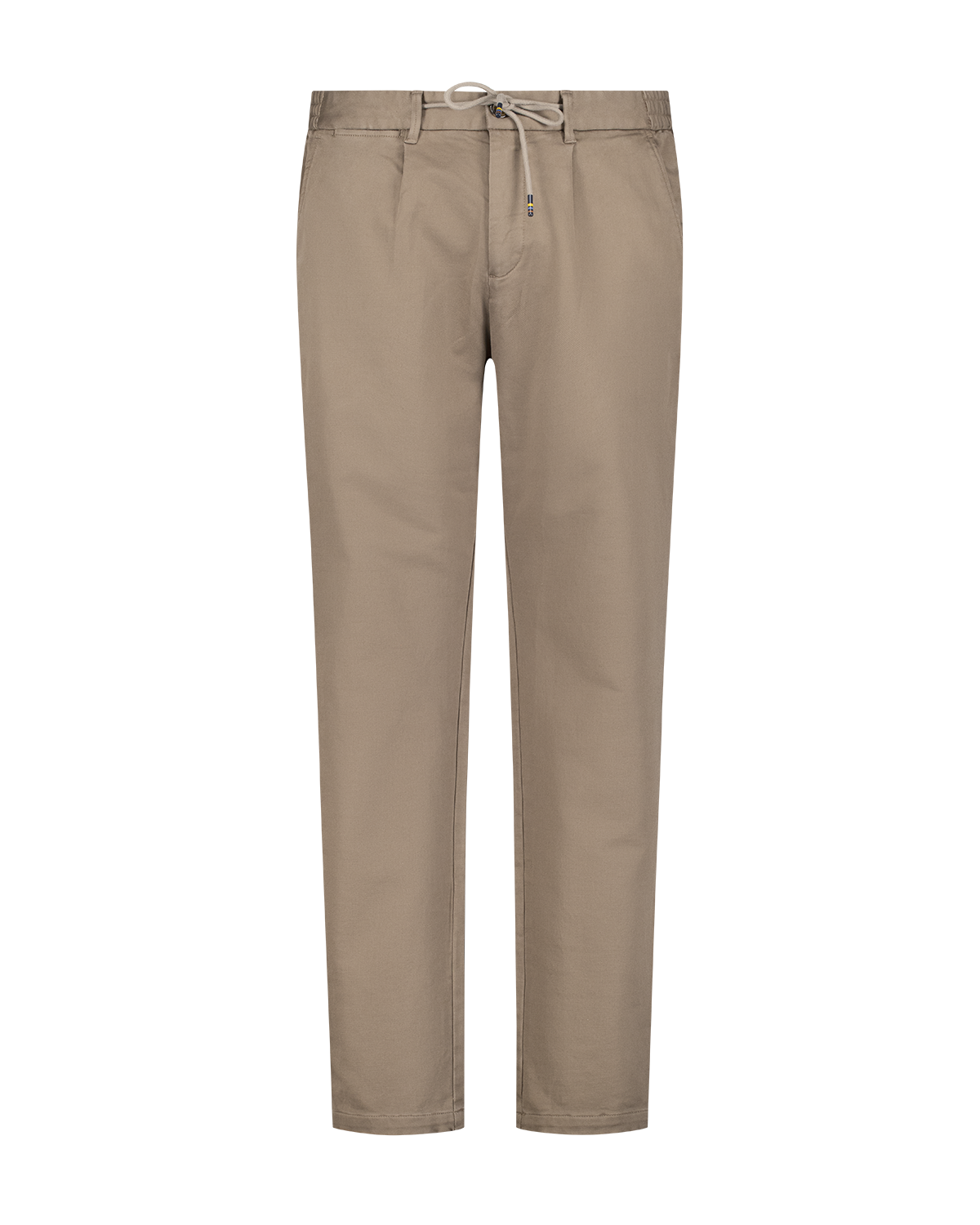 Chino en jersey marron foncé - Dark Mocca