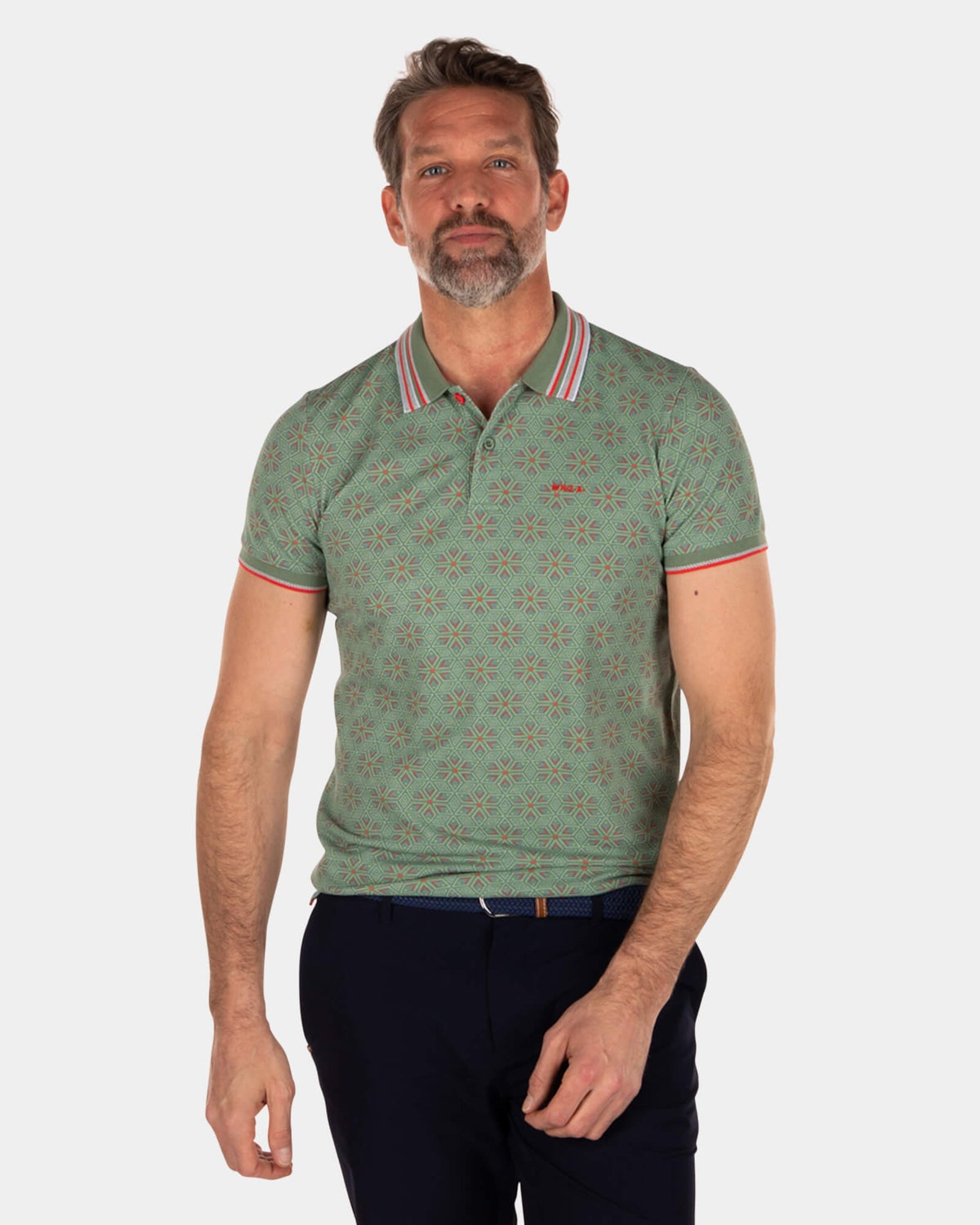 Polo de algodón estampado - Active Army