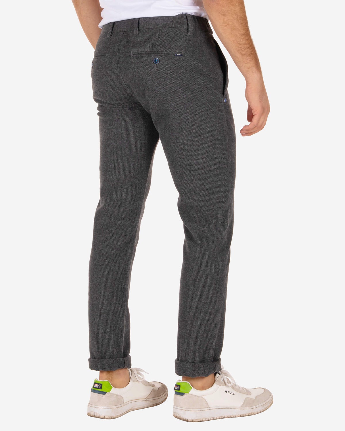 Pantalones deportivas Napier Relaxed Plain - Concrete Grey