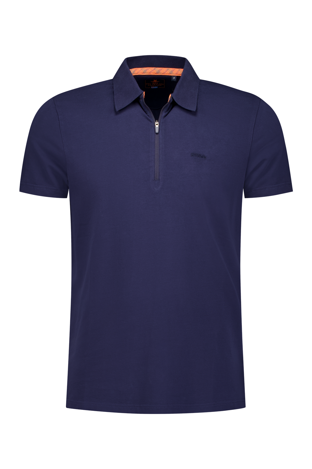 Polo liso de algodón - Traditional Navy