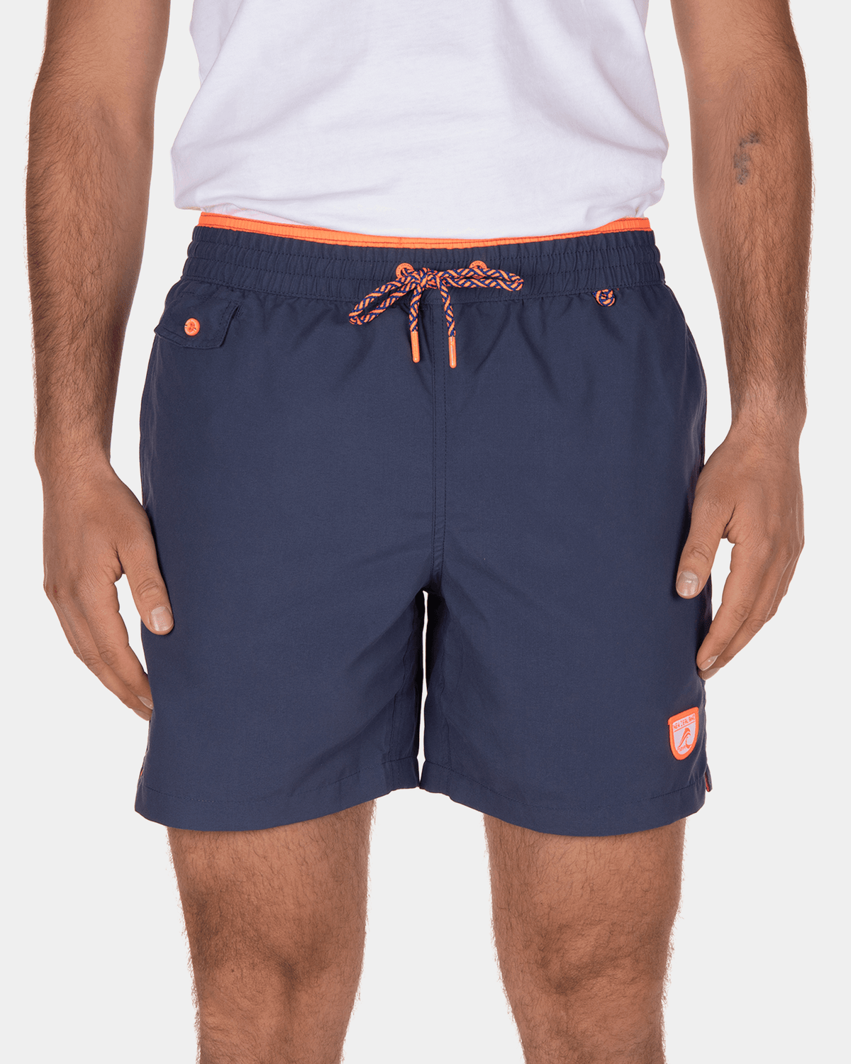 Badehose Poutu - Kind Navy