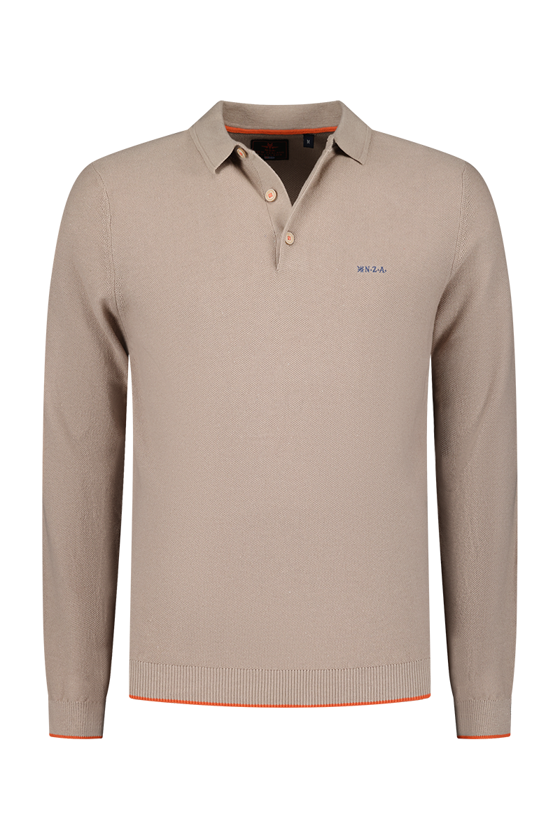 Chemise de rugby tricotée - Shimmering Sand