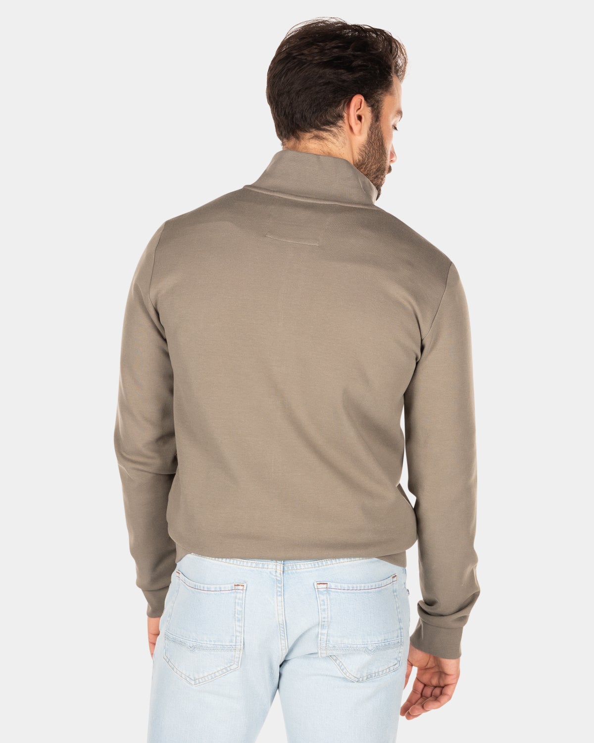 Cardigan stretch uni - Misty Army