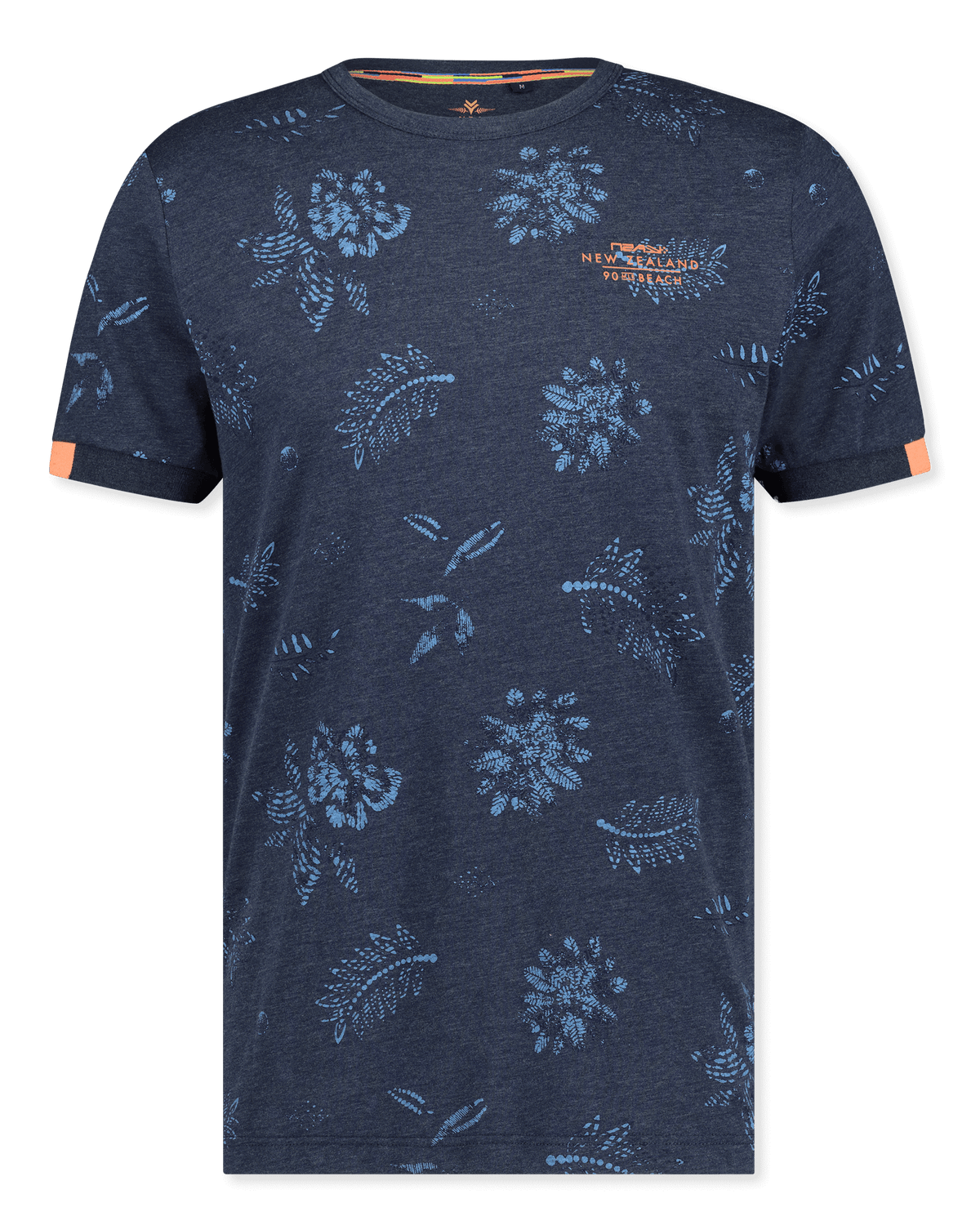 Kokopunui T-Shirt mit Aufdruck - Dutch Navy