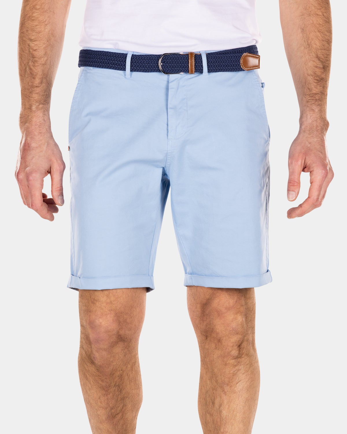 Shorts chinos de algodón - Universal Blue