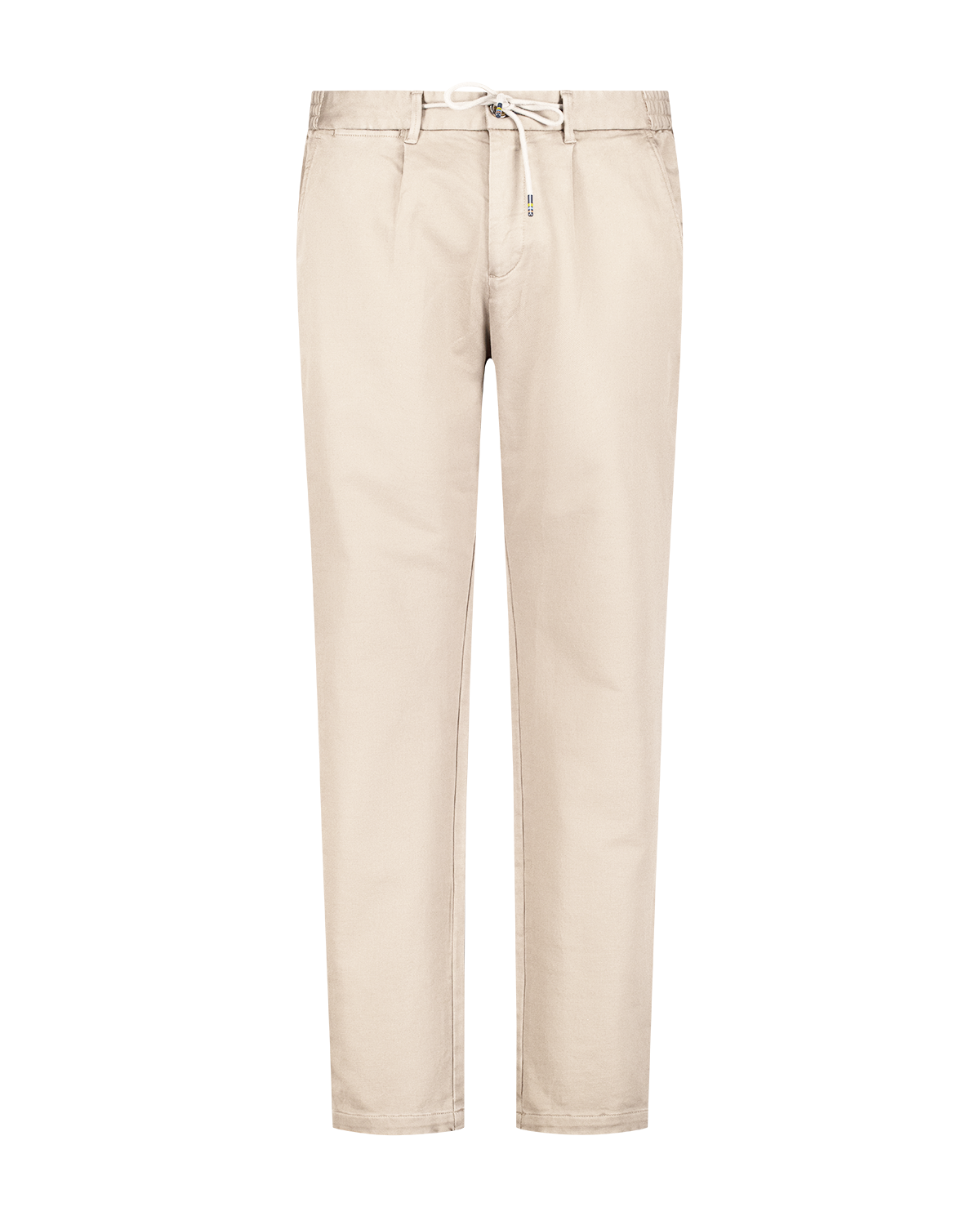 Ecru Jersey Chino - Shimmering Sand