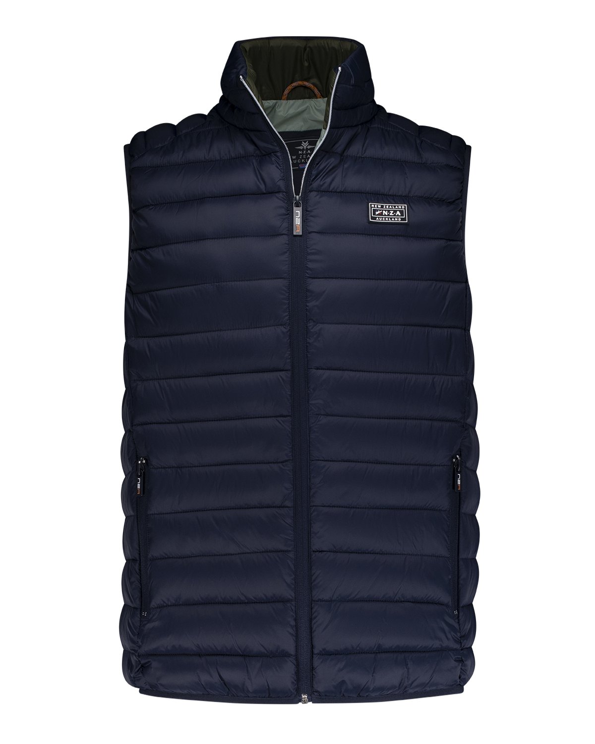 Navy quilted bodywarmer - Autumn Navy