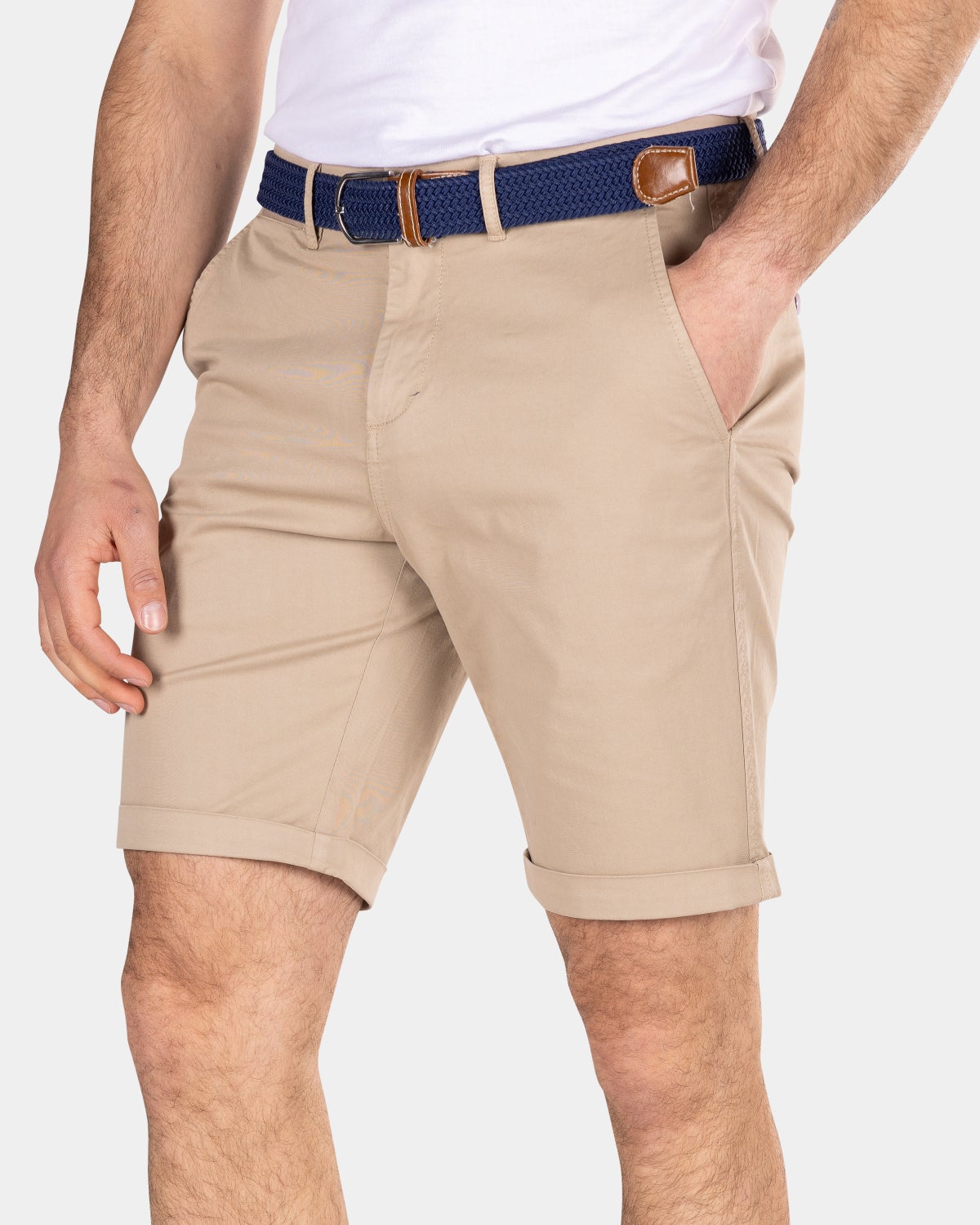 Shorts chinos de algodón - Shimmering Sand