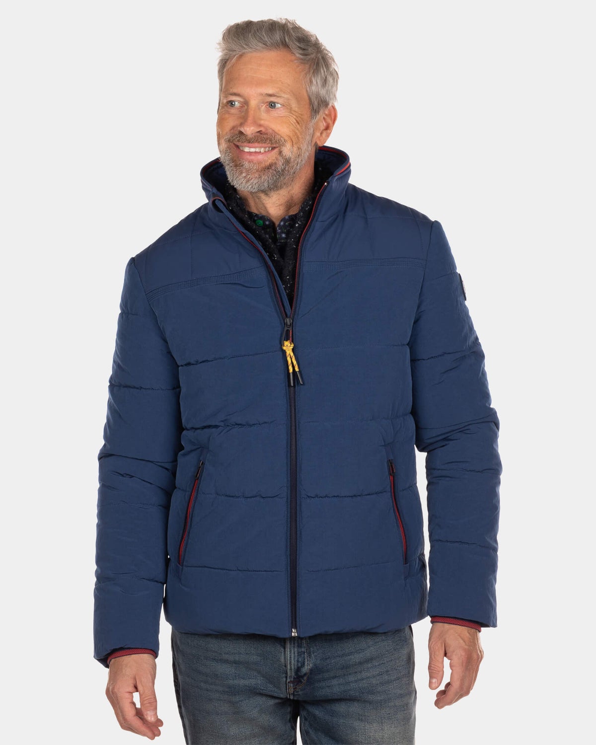 Wattierte Jacke Moeangiangi - Storm Blue