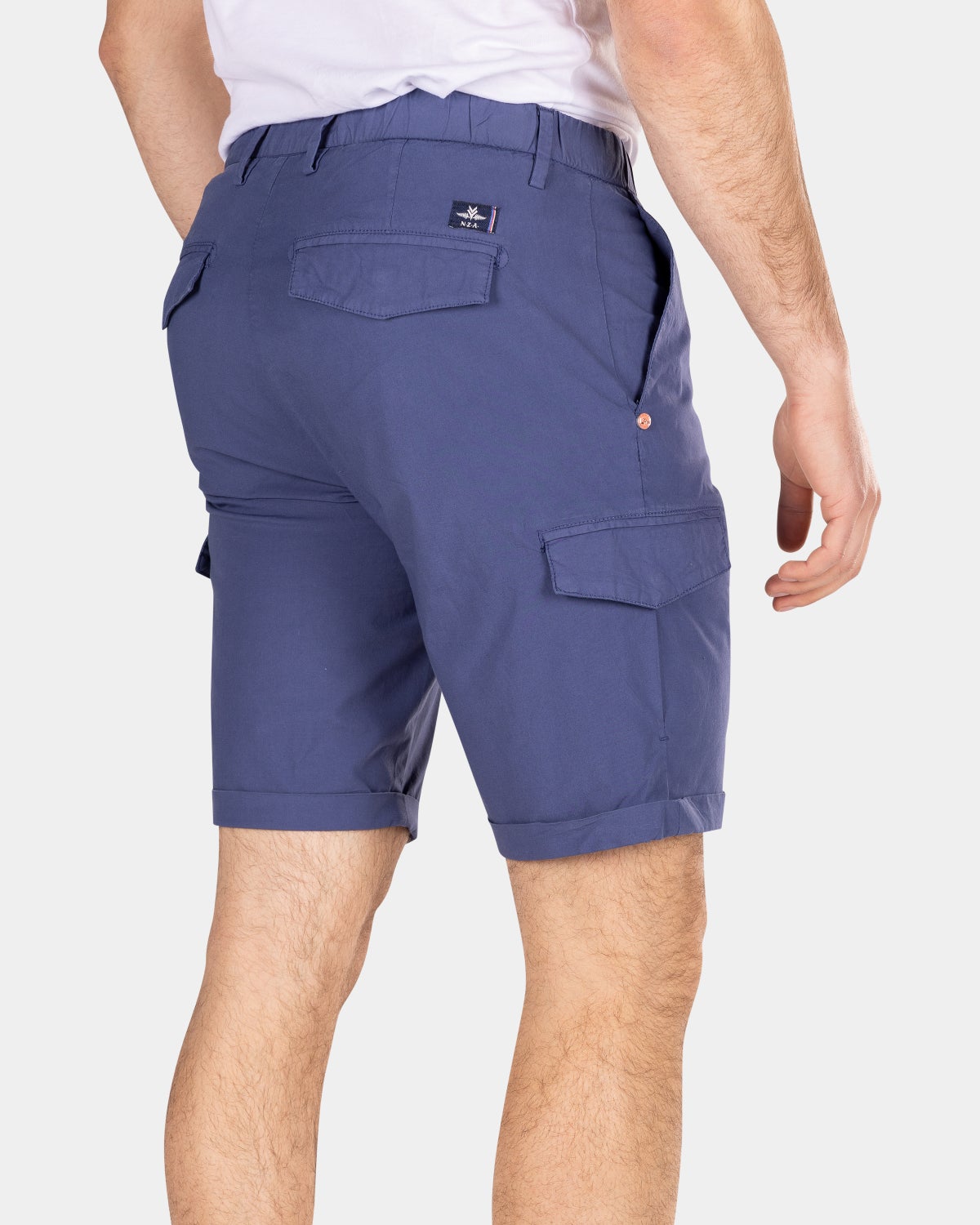 pantalones cargo cortos - Dusk Navy