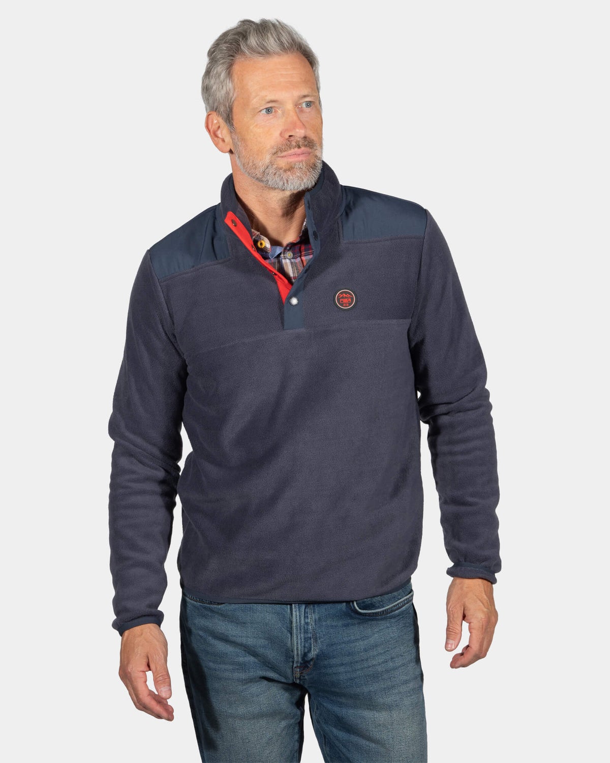 Navy sweater Crucible - Ink Navy