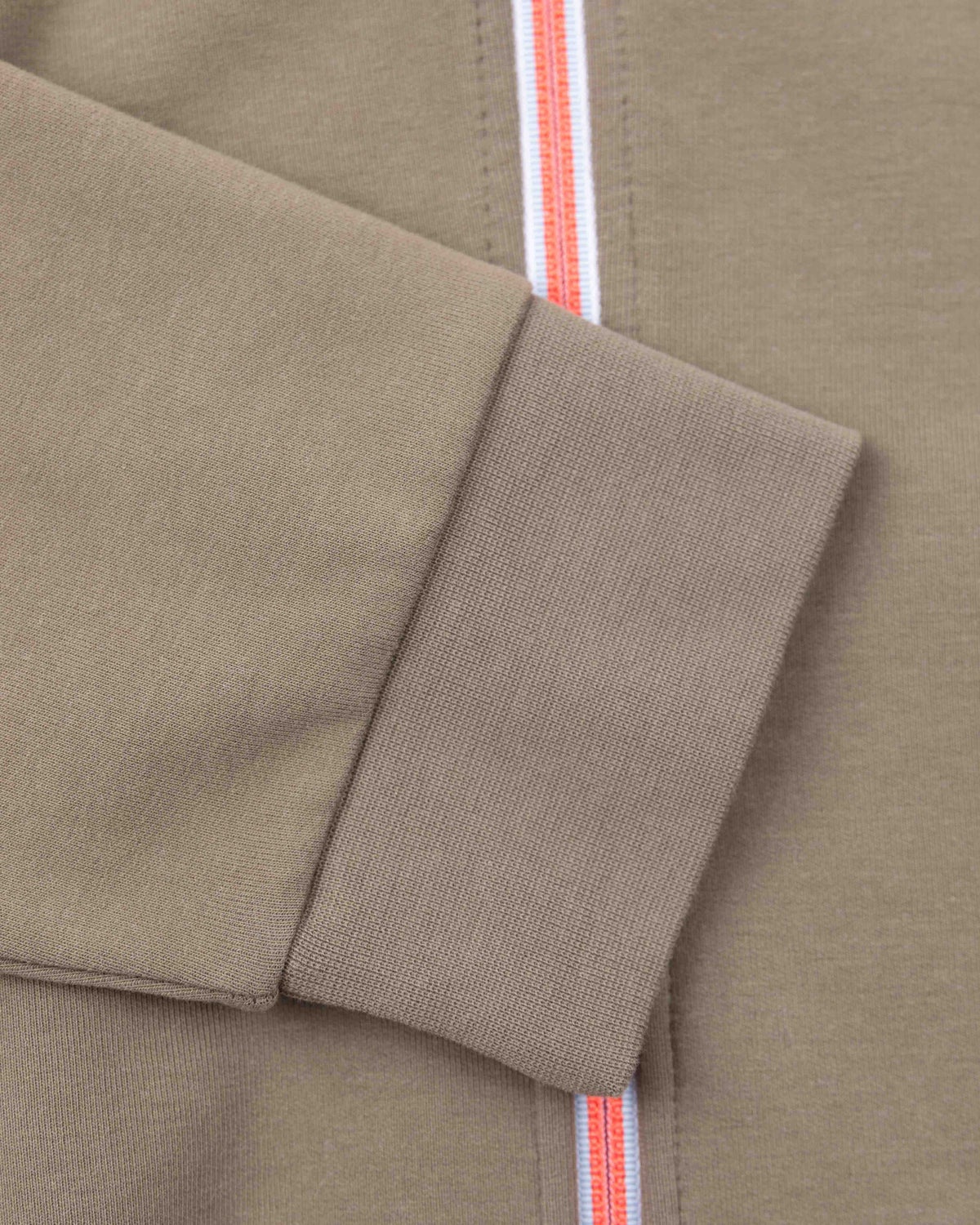 Einfarbiger Stretch-Cardigan - Misty Army