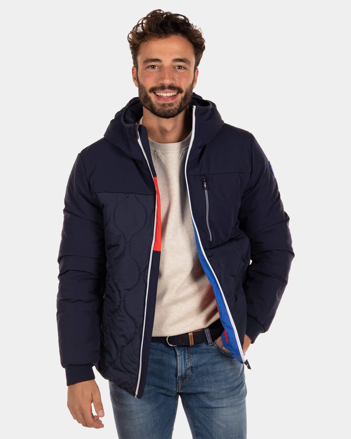 Chaqueta técnica de esquí Lower Birch - Reef Navy