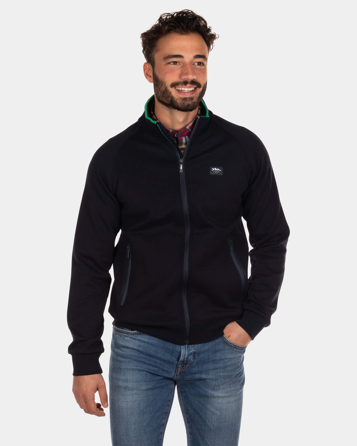 Chaqueta de punto Drury - Steady Navy