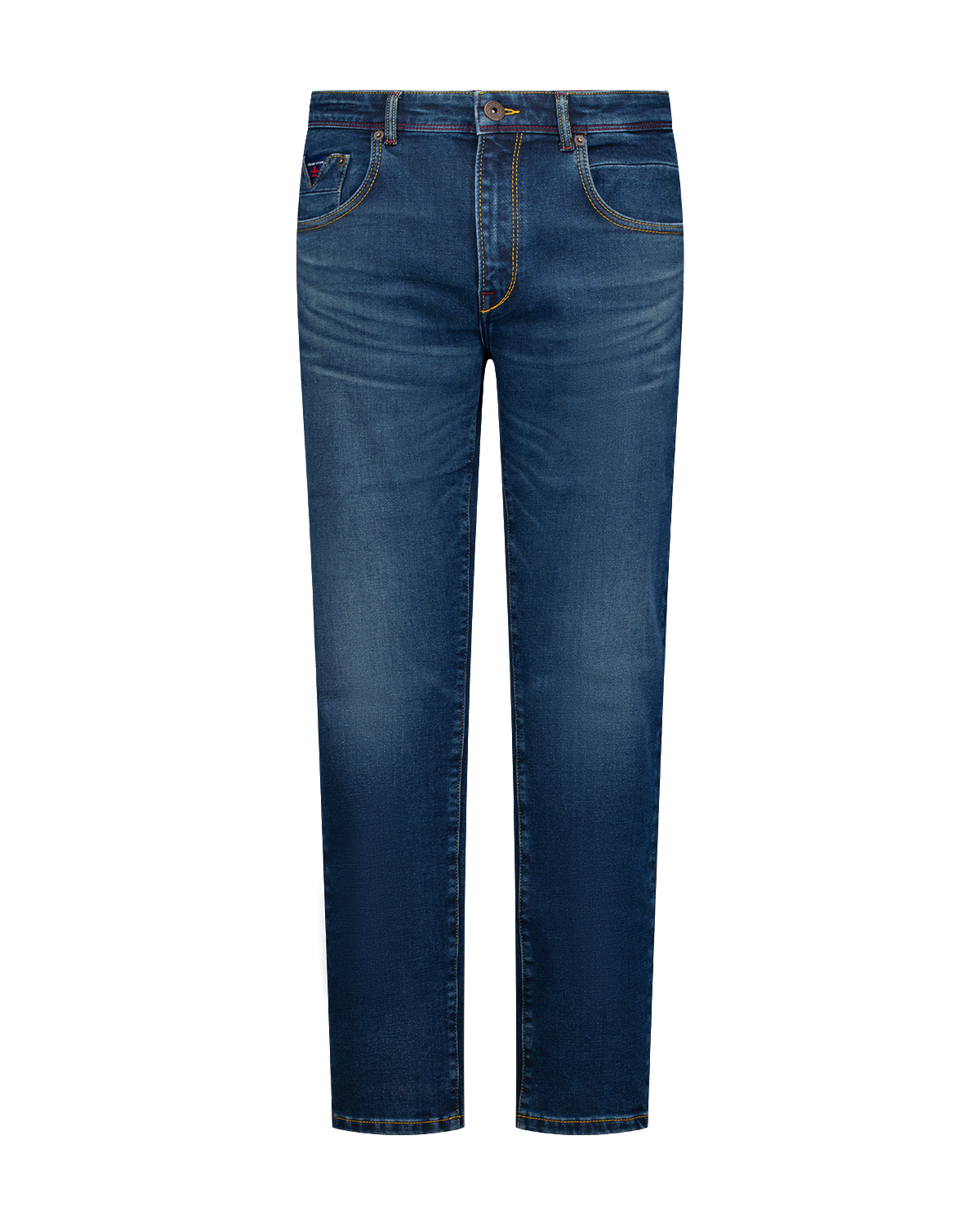 Blaue Jeans mit Stretch - Vintage Blue