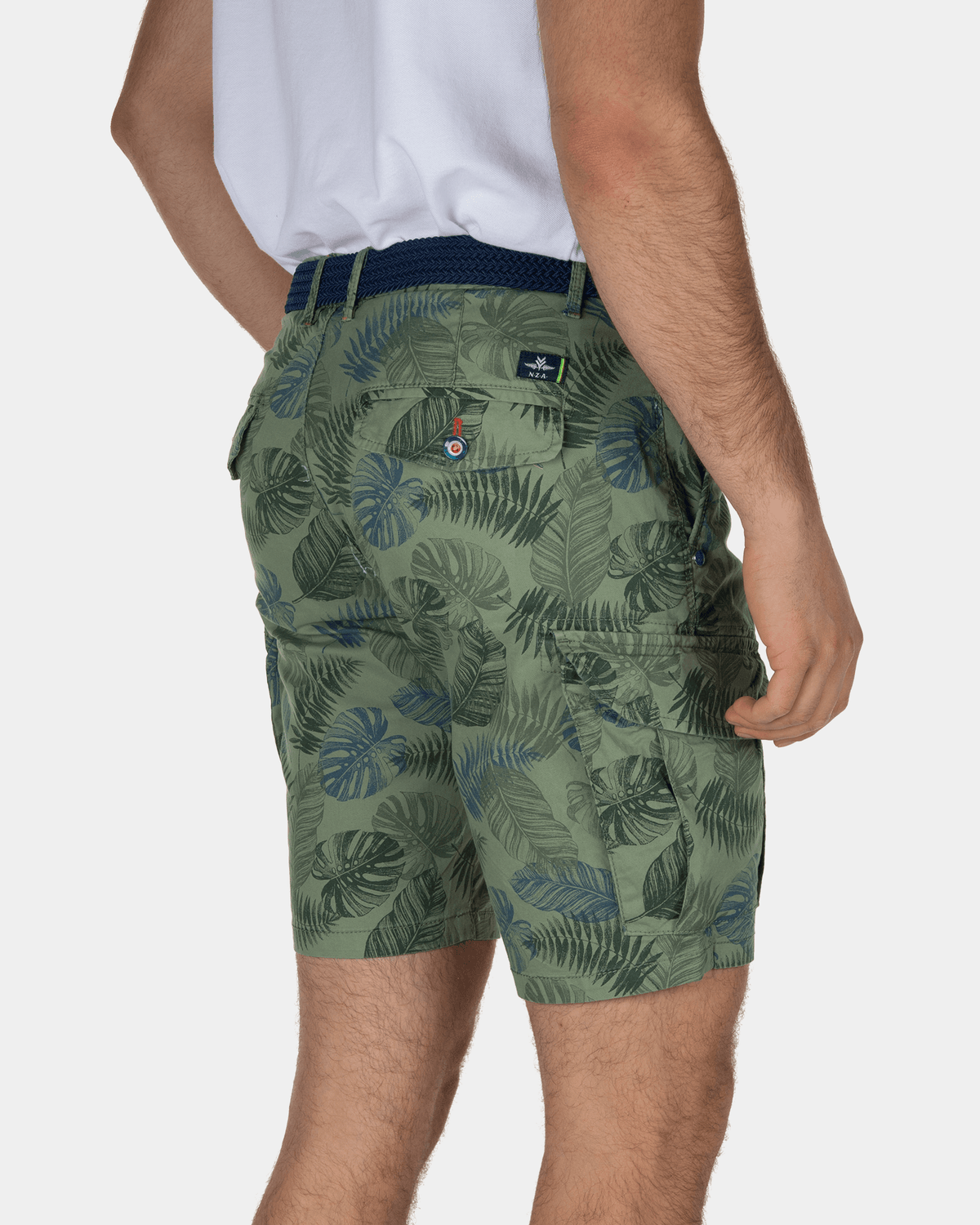 Palmerston korte broek met print - Jungle Army