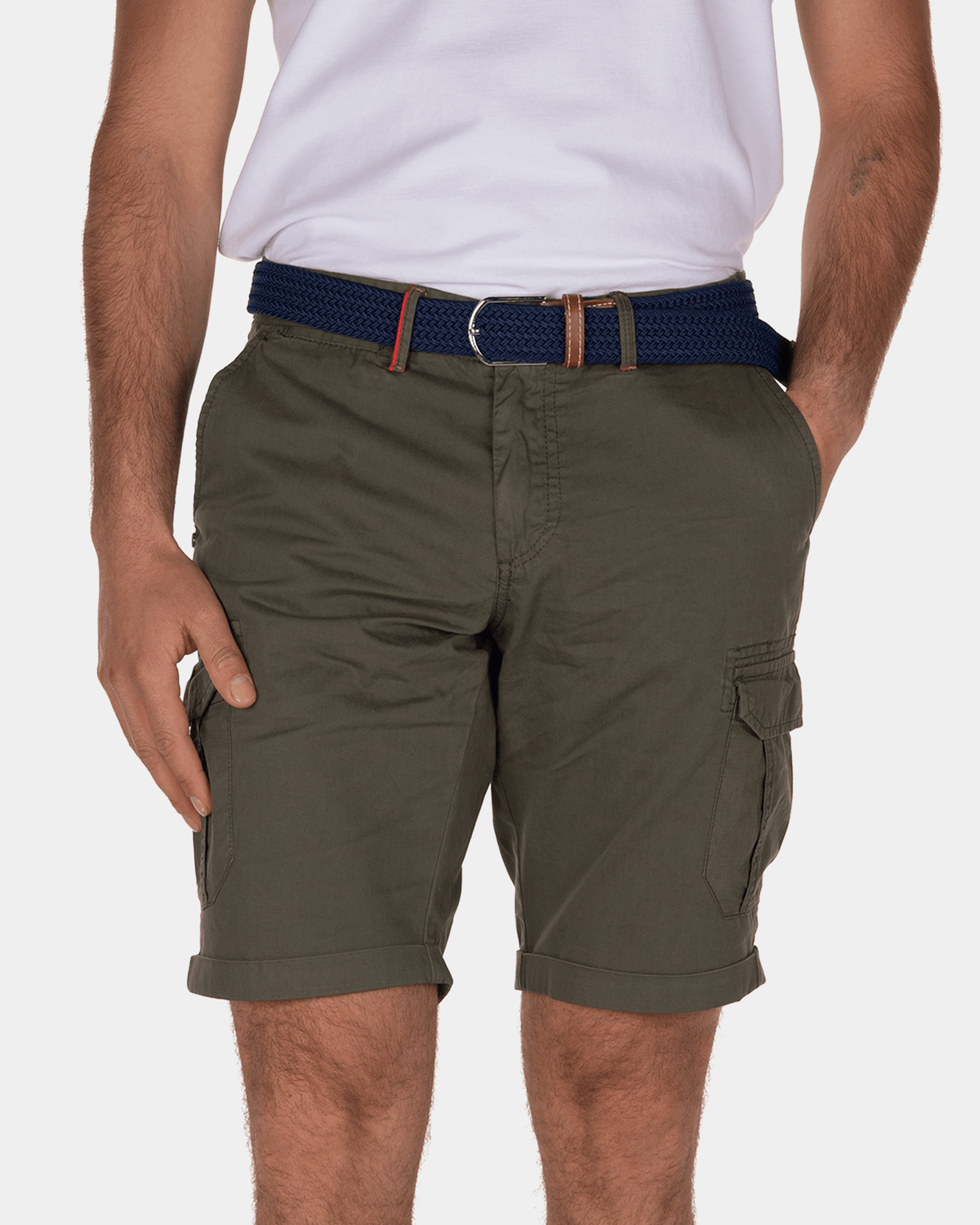 Cargo-Shorts Larry Bay - Army