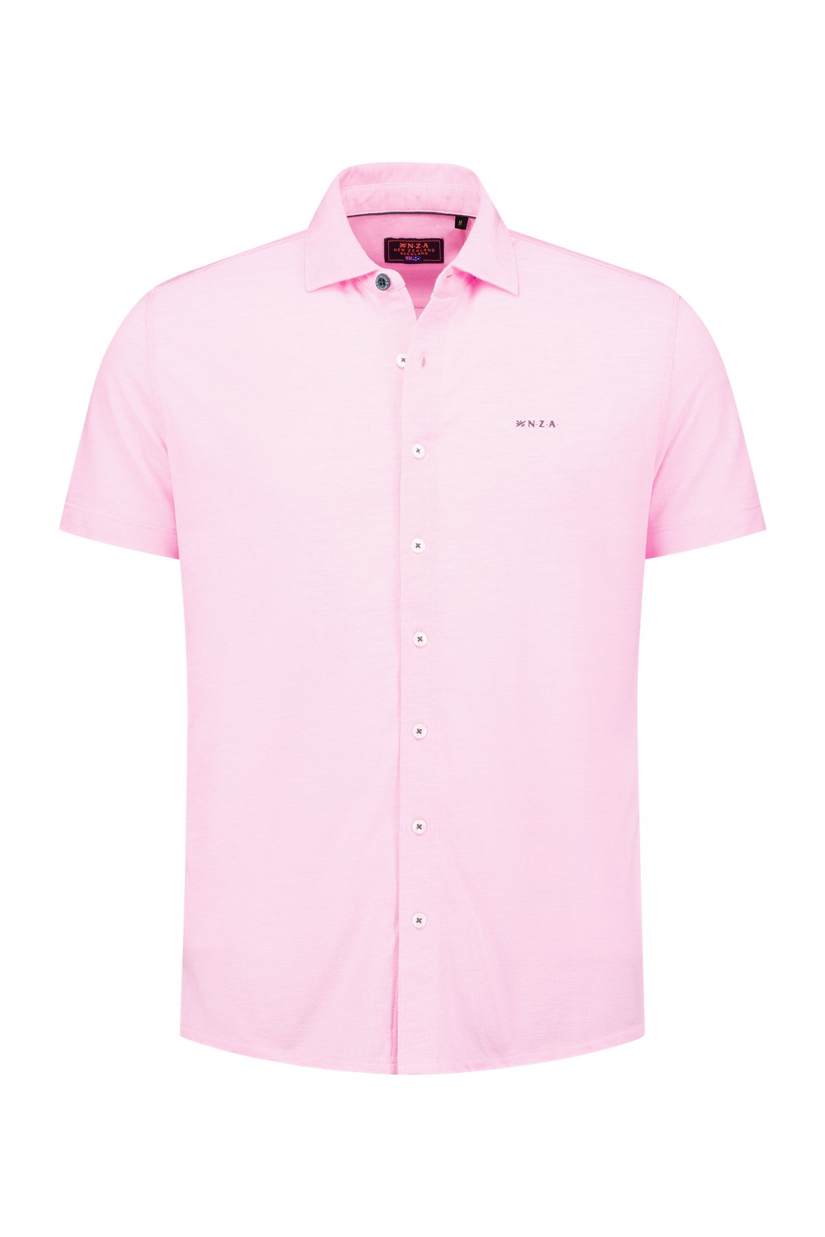 Chemise unie verte ou rose - Bright Pink