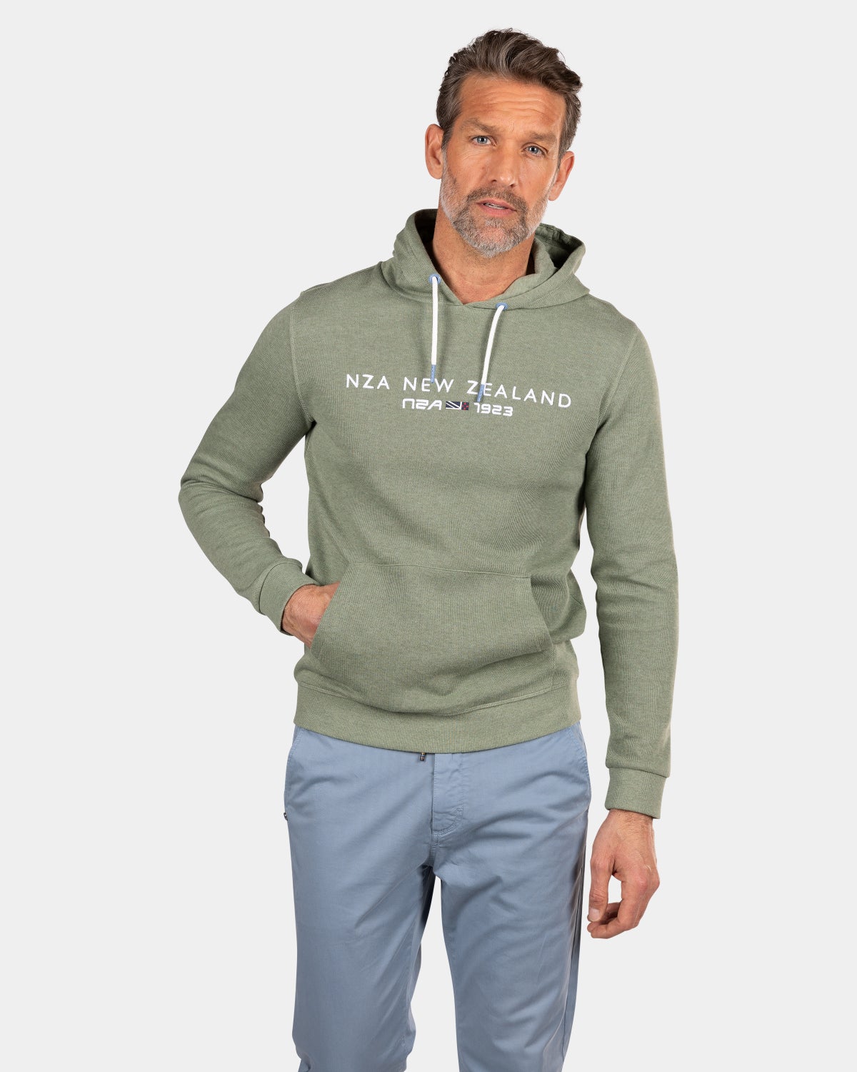 Light green hoodie - Sage